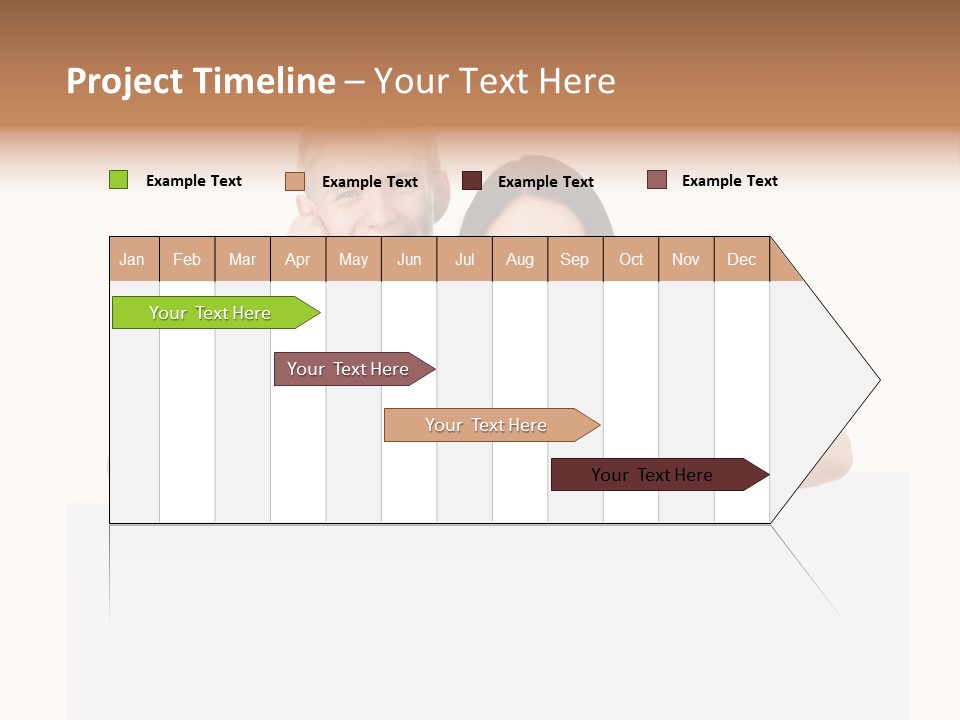Space Teenage Advert PowerPoint Template