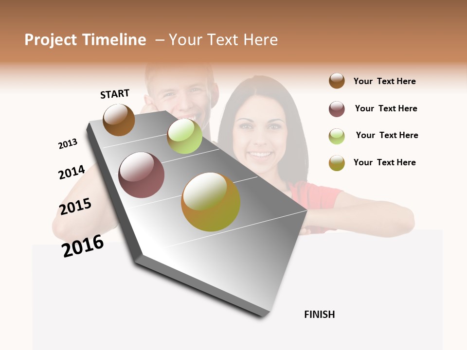 Space Teenage Advert PowerPoint Template