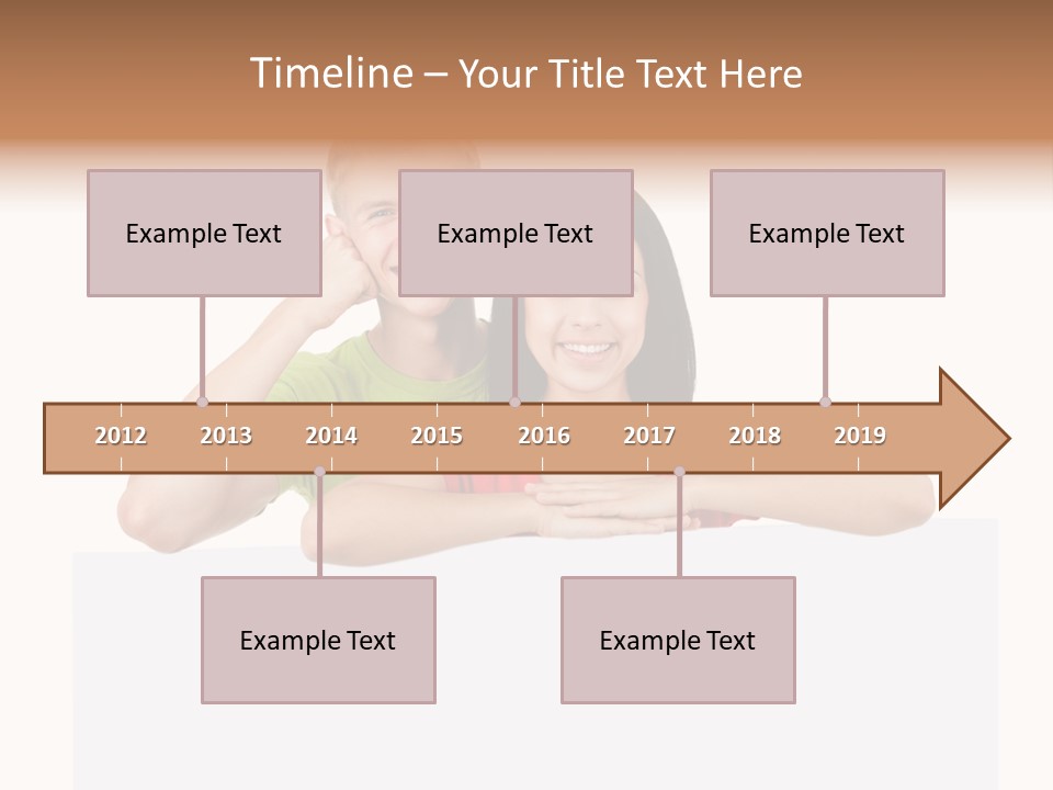 Space Teenage Advert PowerPoint Template