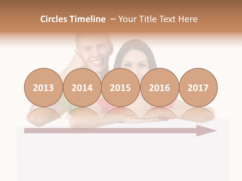 Space Teenage Advert PowerPoint Template