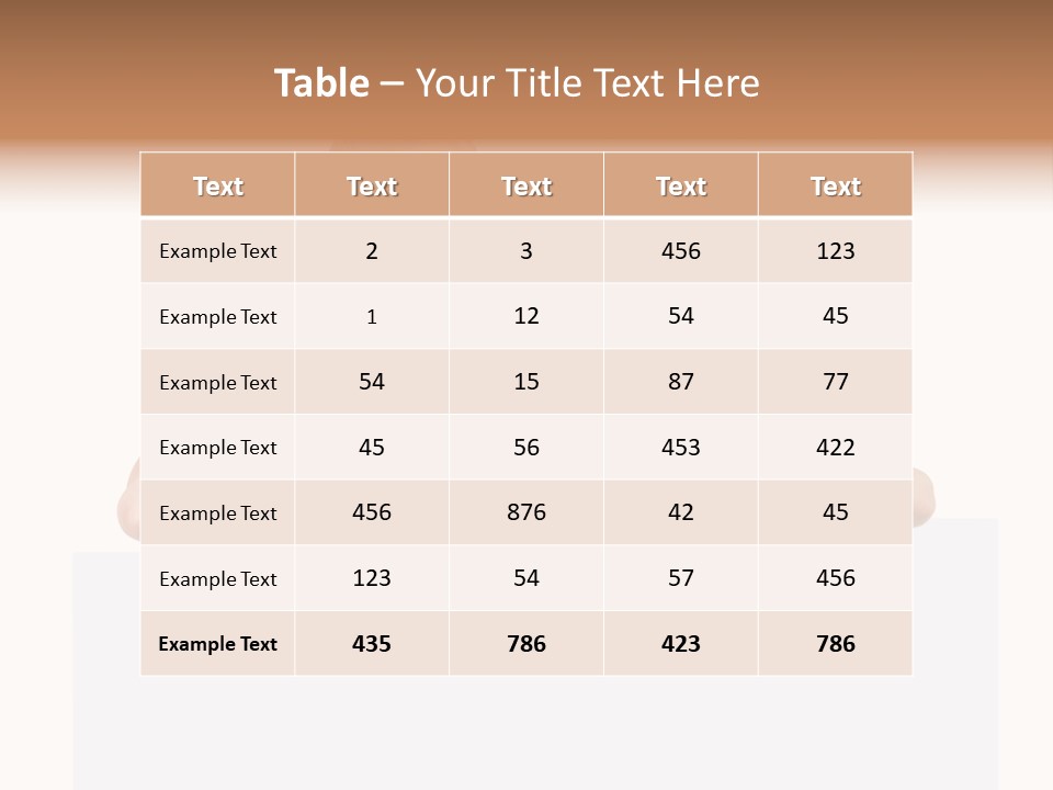 Space Teenage Advert PowerPoint Template