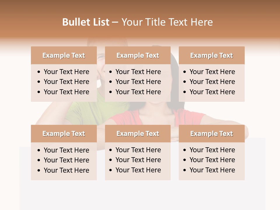 Space Teenage Advert PowerPoint Template