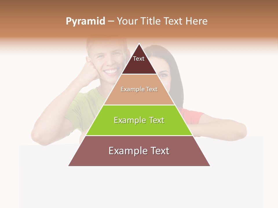 Space Teenage Advert PowerPoint Template