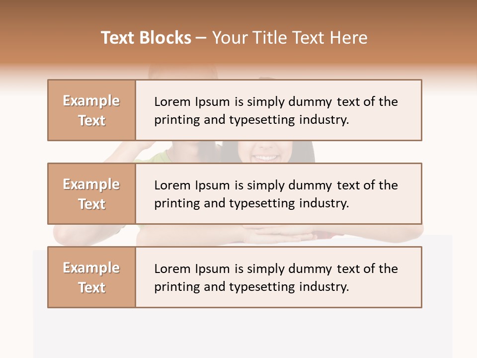Space Teenage Advert PowerPoint Template