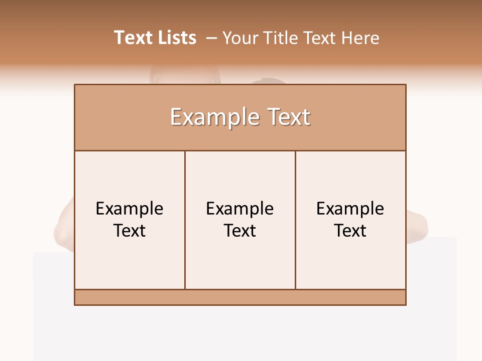 Space Teenage Advert PowerPoint Template