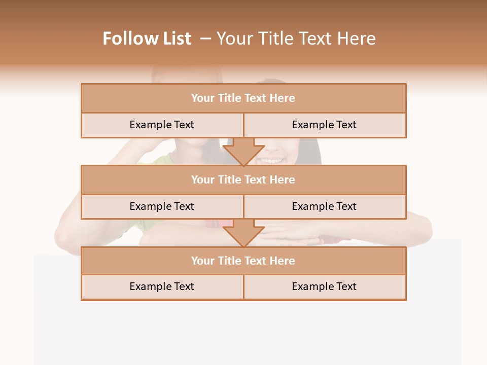 Space Teenage Advert PowerPoint Template