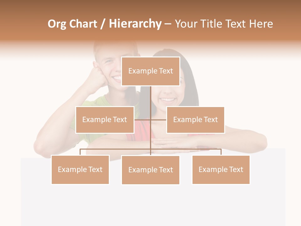 Space Teenage Advert PowerPoint Template