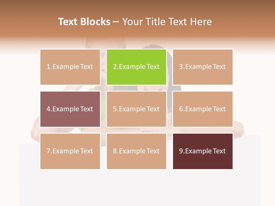 Space Teenage Advert PowerPoint Template