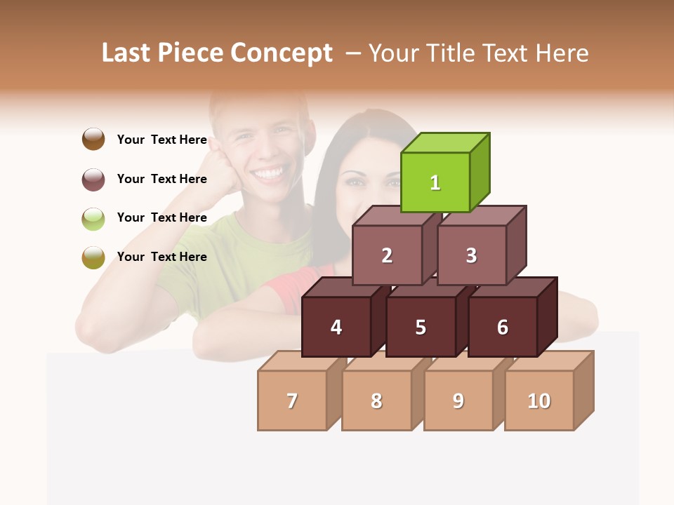 Space Teenage Advert PowerPoint Template