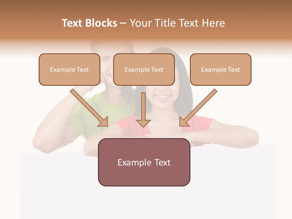 Space Teenage Advert PowerPoint Template