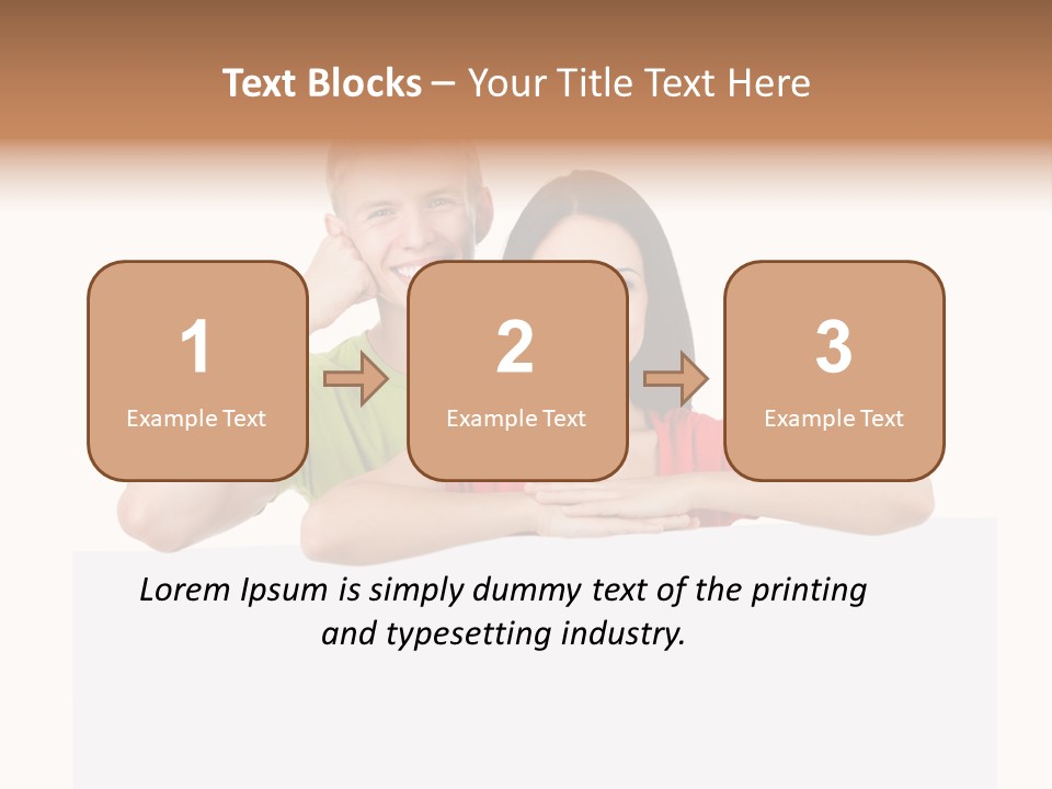 Space Teenage Advert PowerPoint Template