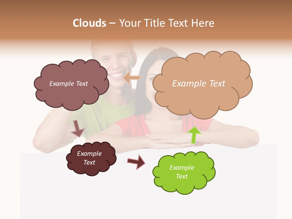 Space Teenage Advert PowerPoint Template