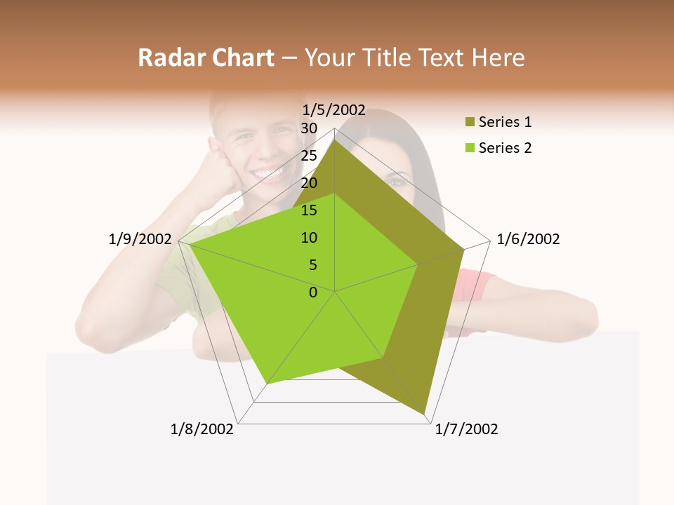 Space Teenage Advert PowerPoint Template