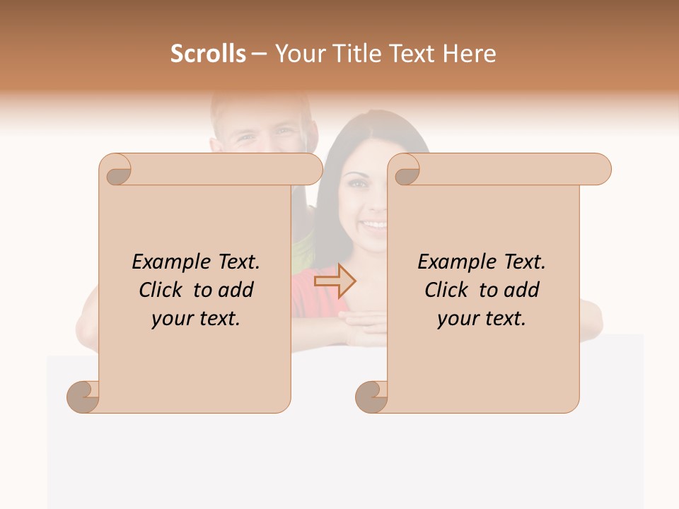 Space Teenage Advert PowerPoint Template