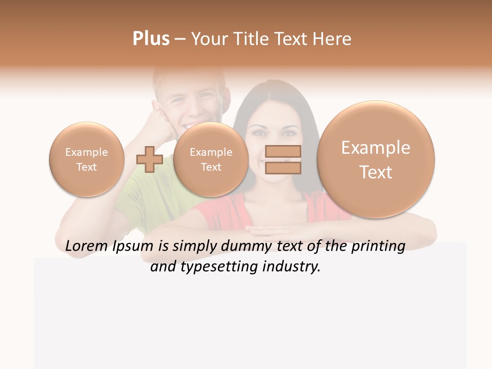 Space Teenage Advert PowerPoint Template