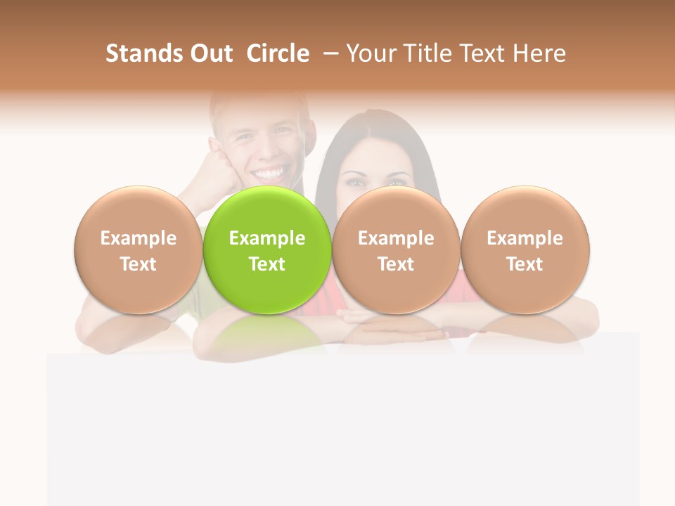 Space Teenage Advert PowerPoint Template