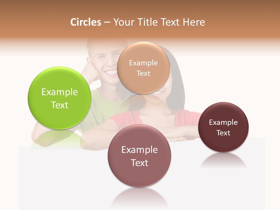 Space Teenage Advert PowerPoint Template