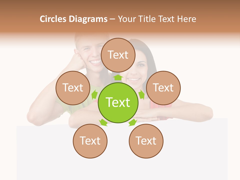 Space Teenage Advert PowerPoint Template