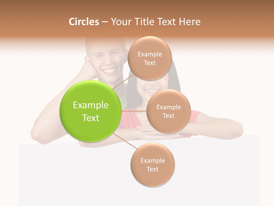 Space Teenage Advert PowerPoint Template