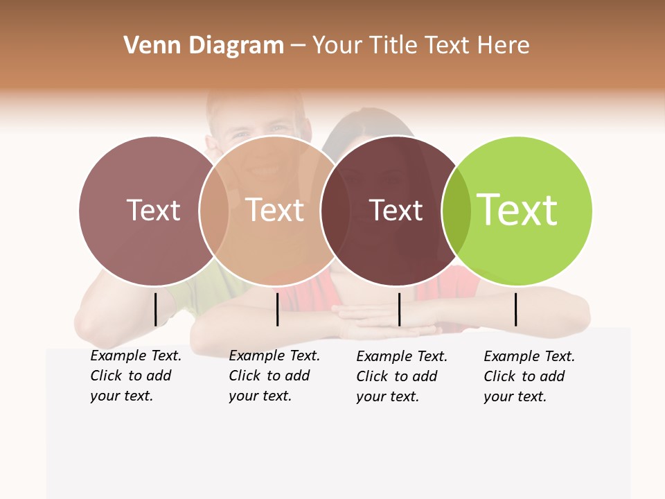 Space Teenage Advert PowerPoint Template