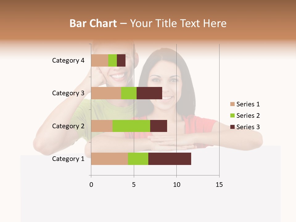 Space Teenage Advert PowerPoint Template