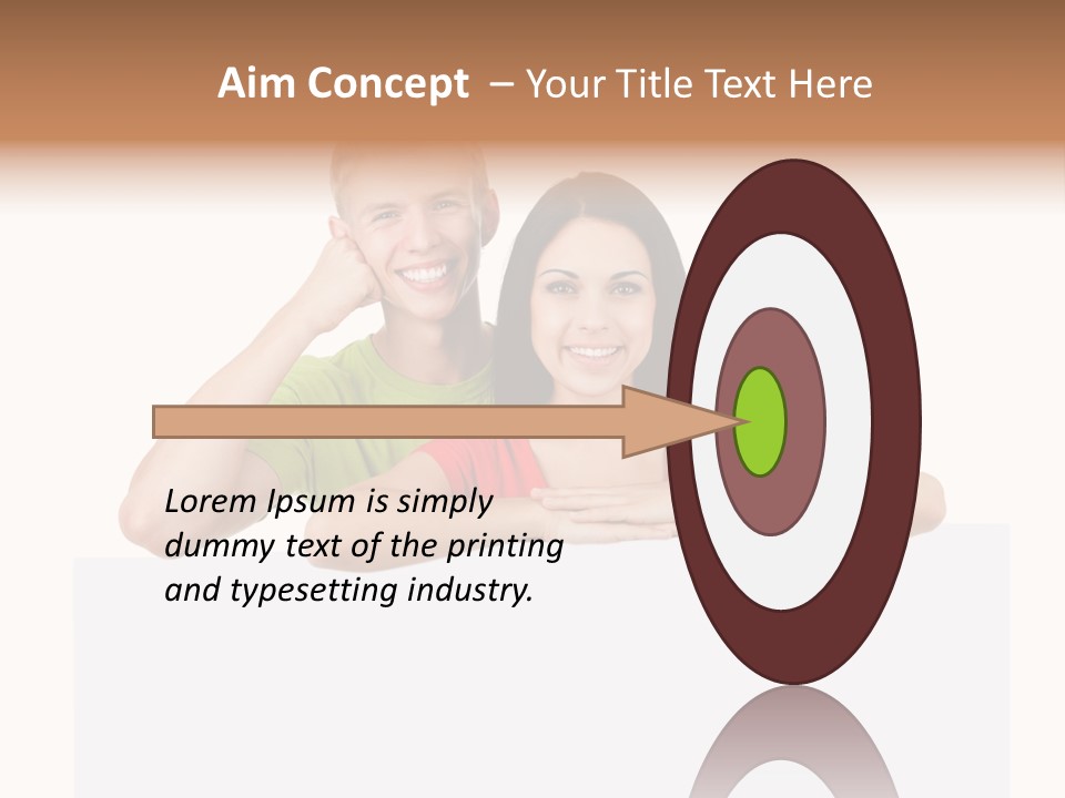 Space Teenage Advert PowerPoint Template