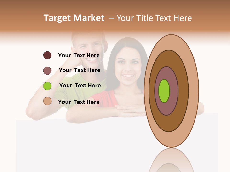 Space Teenage Advert PowerPoint Template