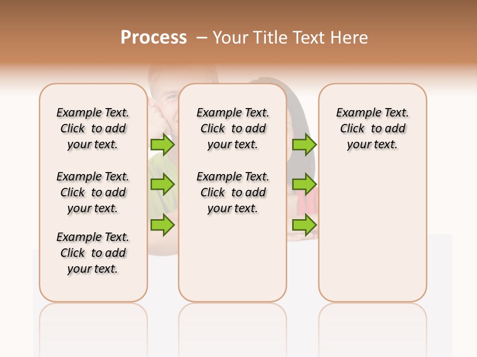 Space Teenage Advert PowerPoint Template