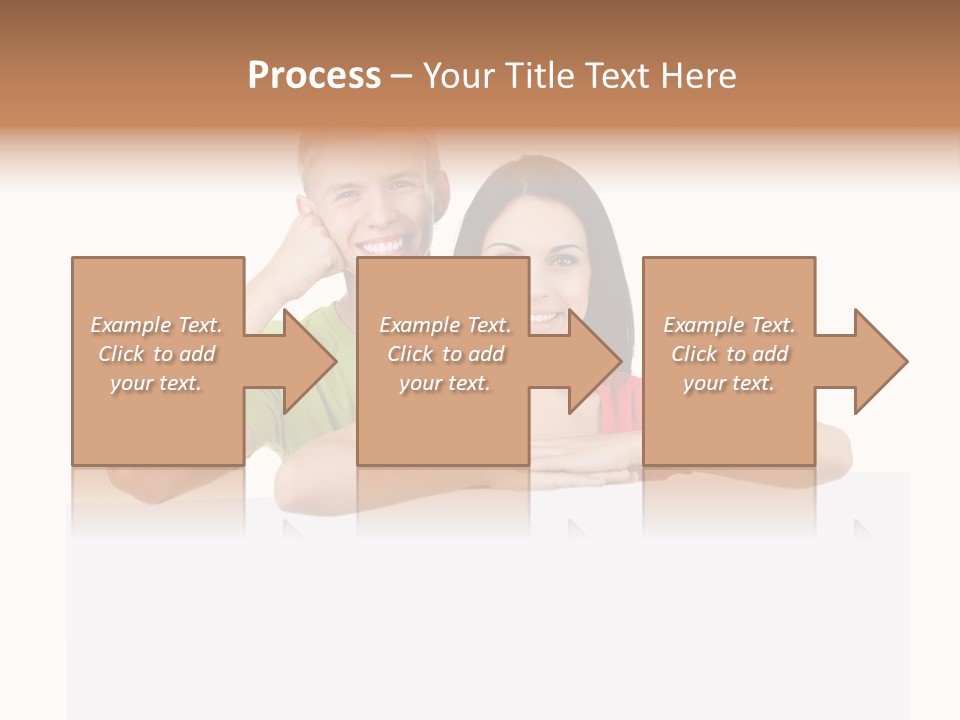 Space Teenage Advert PowerPoint Template