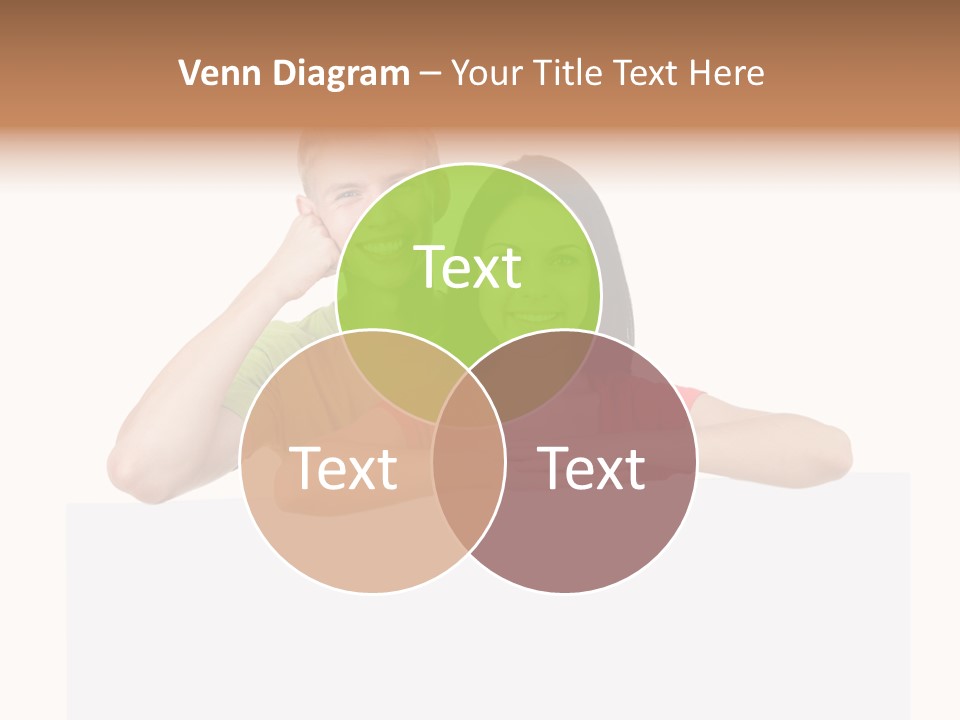 Space Teenage Advert PowerPoint Template