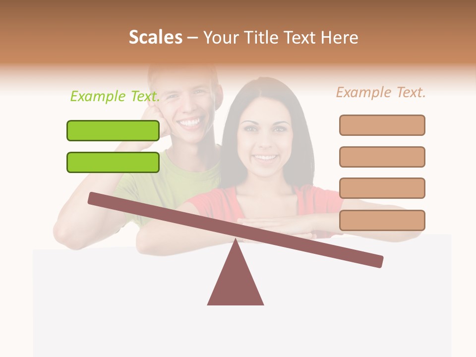 Space Teenage Advert PowerPoint Template