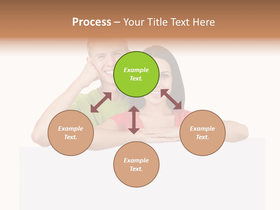 Space Teenage Advert PowerPoint Template