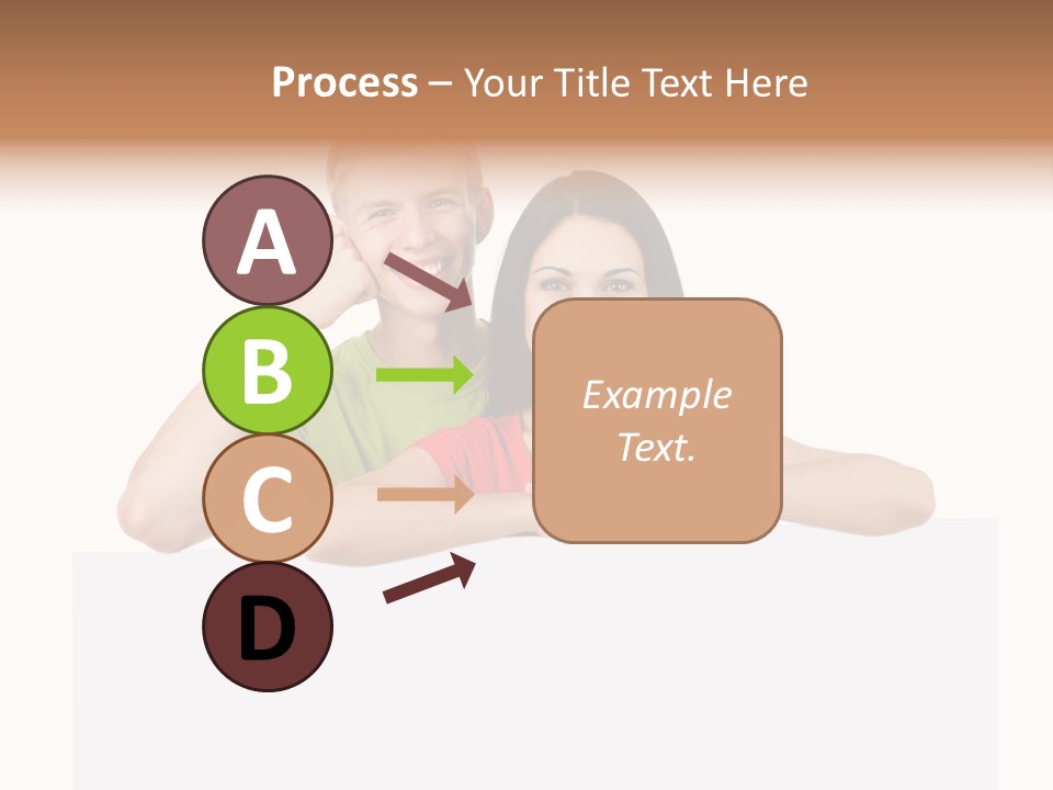 Space Teenage Advert PowerPoint Template