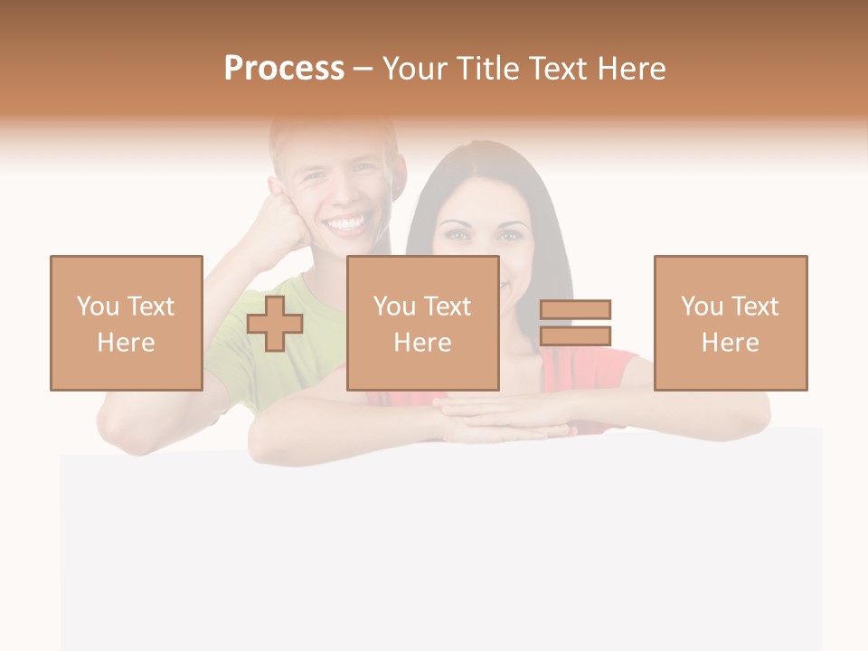 Space Teenage Advert PowerPoint Template