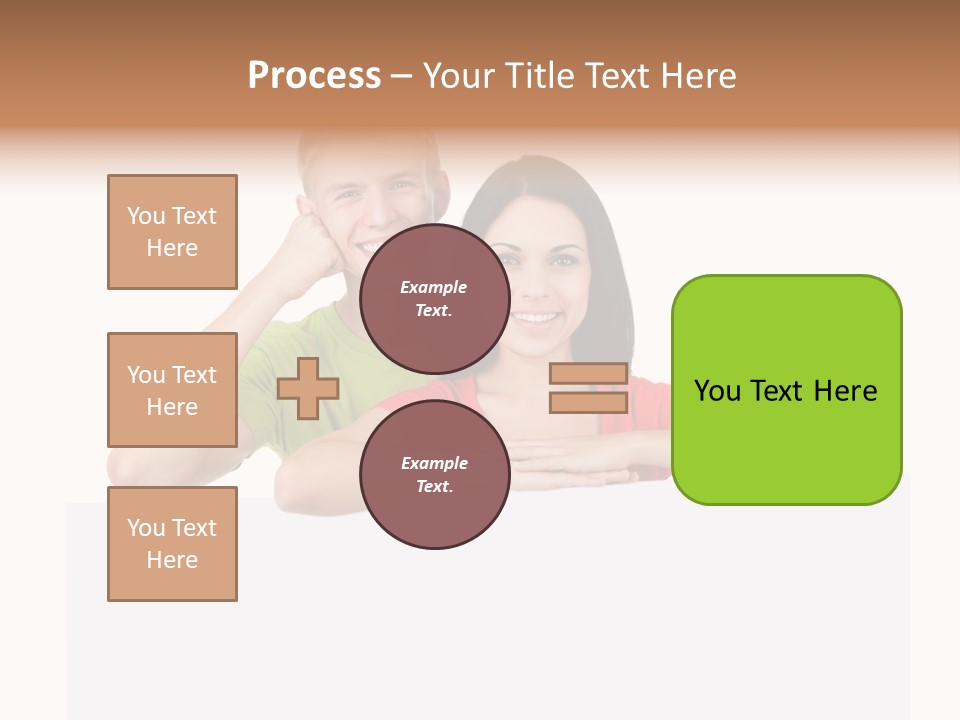 Space Teenage Advert PowerPoint Template