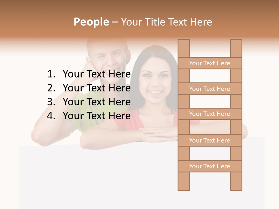 Space Teenage Advert PowerPoint Template