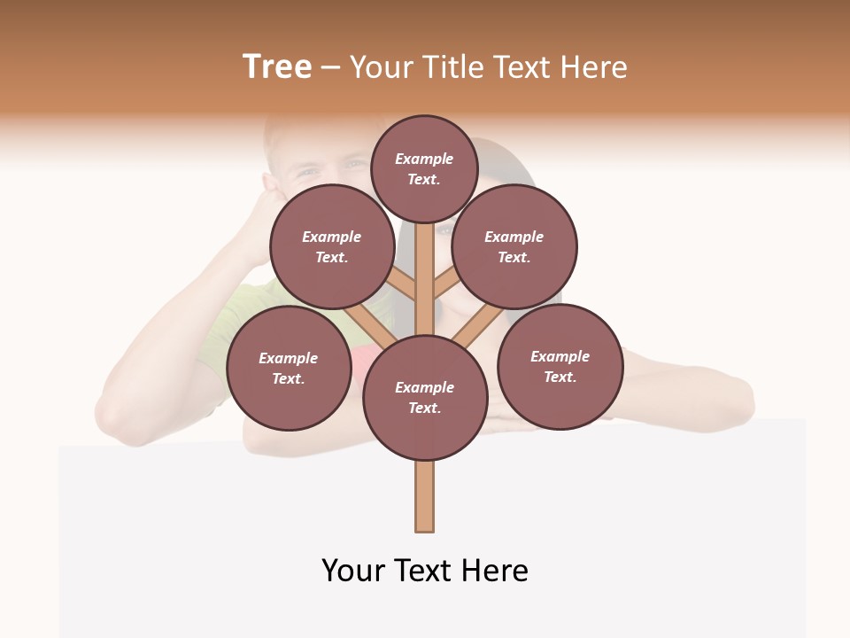 Space Teenage Advert PowerPoint Template