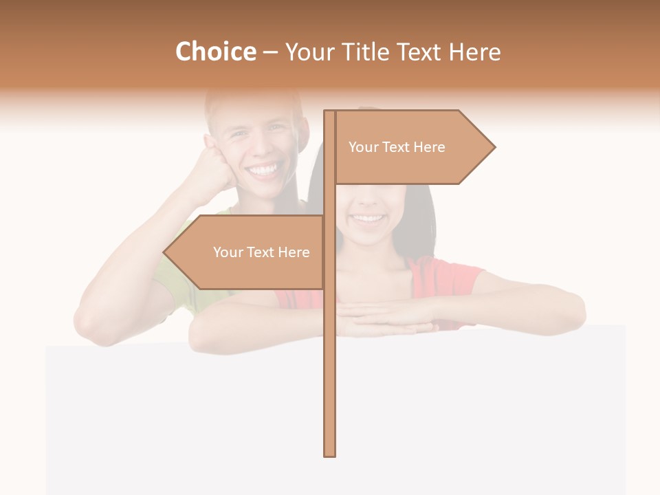 Space Teenage Advert PowerPoint Template