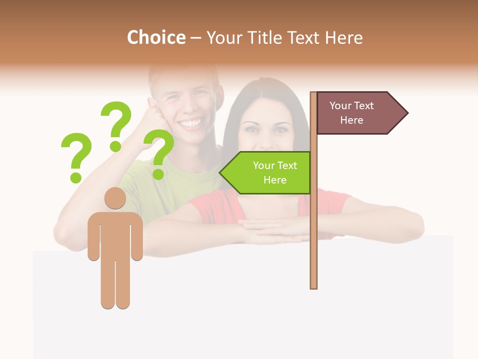 Space Teenage Advert PowerPoint Template