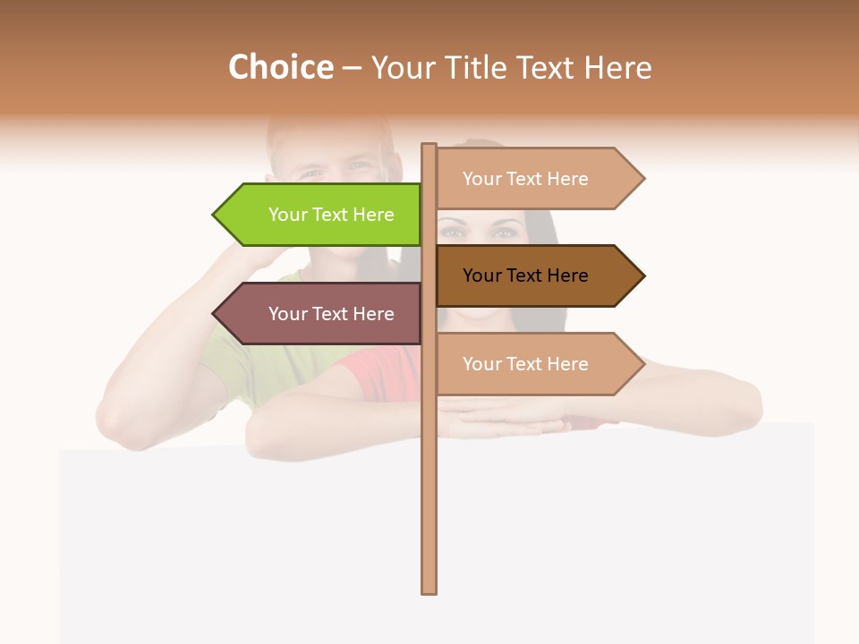 Space Teenage Advert PowerPoint Template