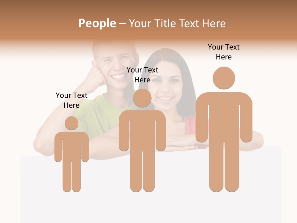 Space Teenage Advert PowerPoint Template