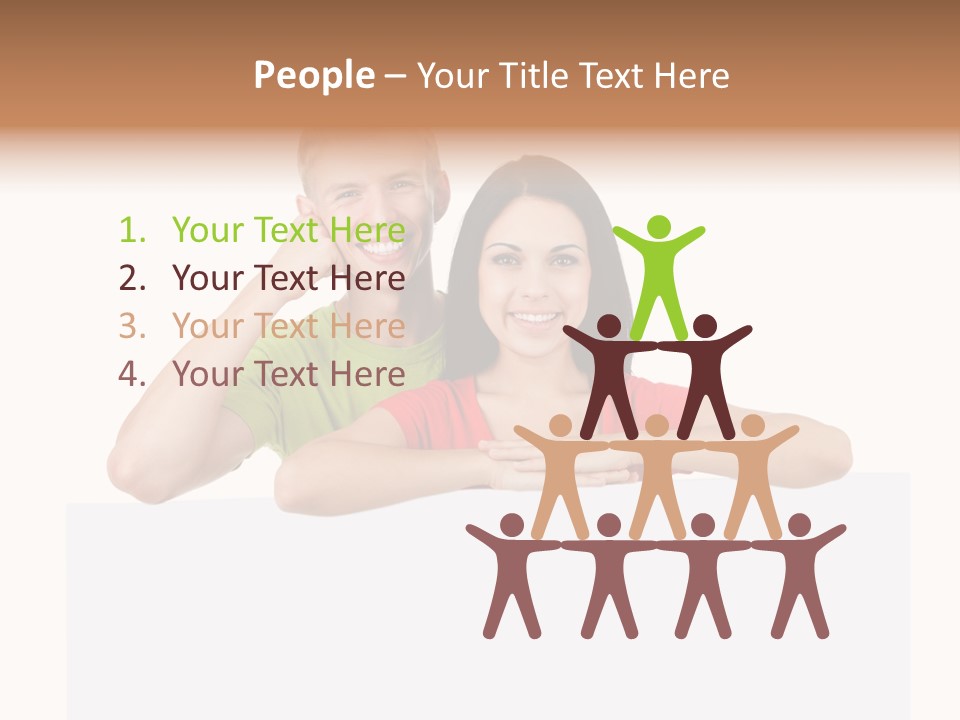 Space Teenage Advert PowerPoint Template