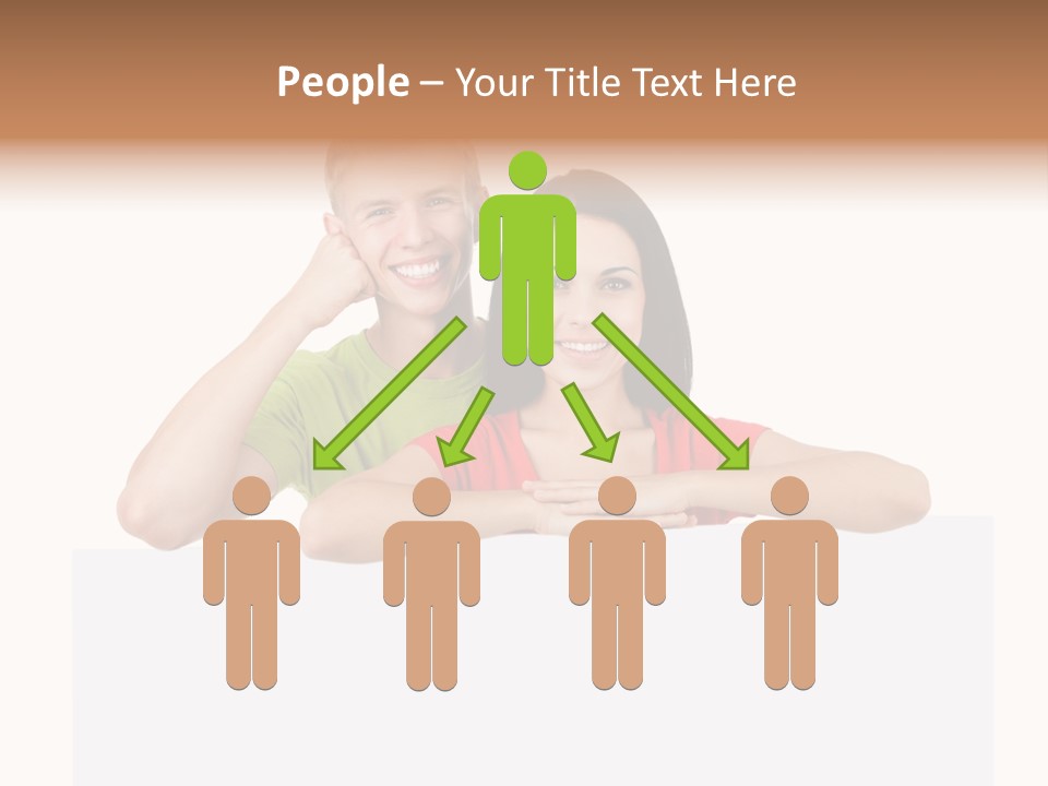 Space Teenage Advert PowerPoint Template