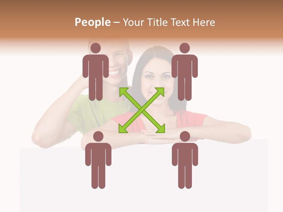 Space Teenage Advert PowerPoint Template