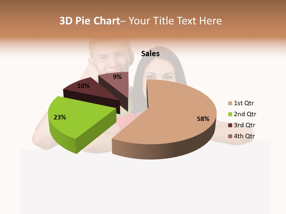 Space Teenage Advert PowerPoint Template