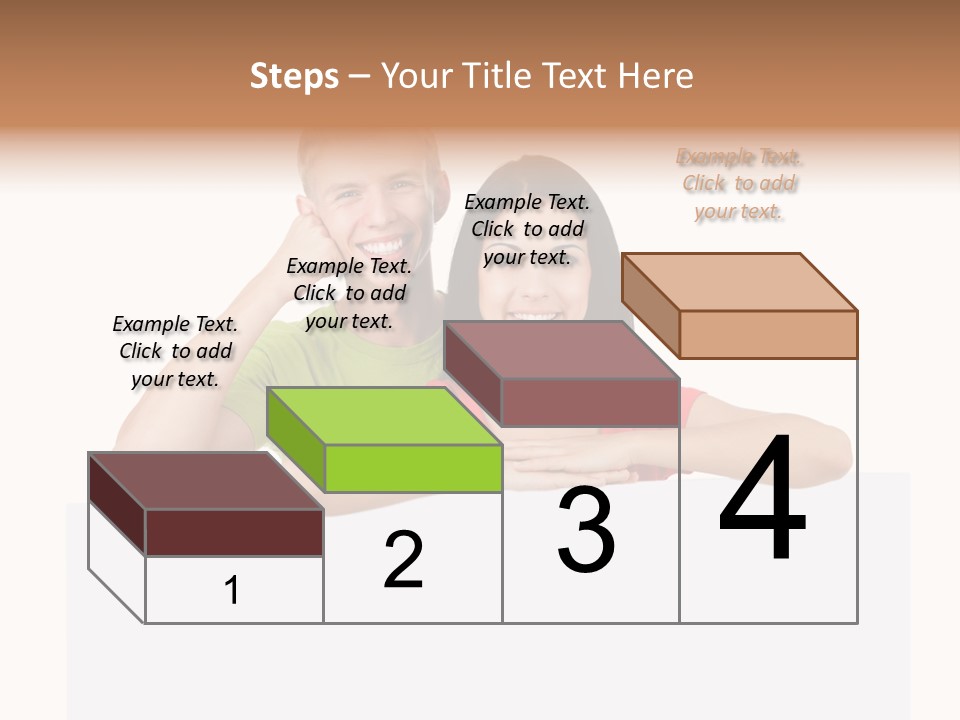 Space Teenage Advert PowerPoint Template