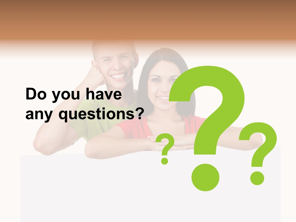 Space Teenage Advert PowerPoint Template