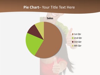 Copy Poster Smile PowerPoint Template