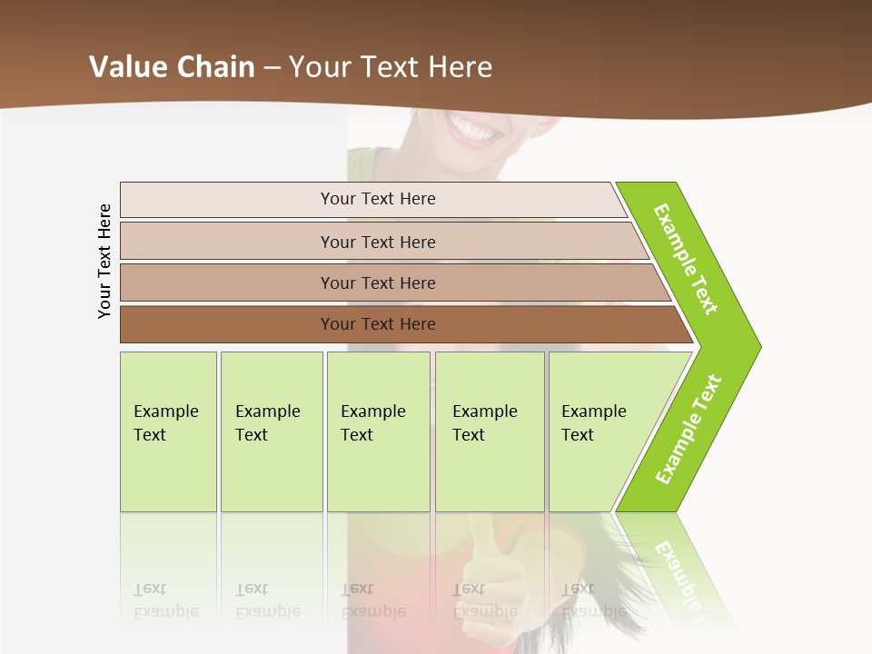 Copy Poster Smile PowerPoint Template