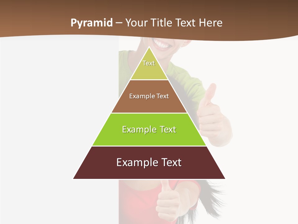 Copy Poster Smile PowerPoint Template